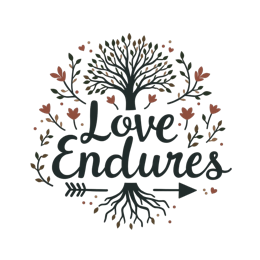 quotes tree flora SVG PNG design with hand-drawn style, white and red floral elements