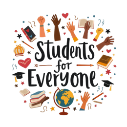 students unity SVG PNG design with bold lettering