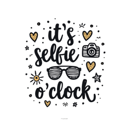selfie culture SVG PNG design