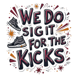 stickers typography SVG PNG design with bold lettering