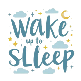 sleep motivation SVG PNG design with bold lettering