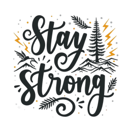 motivation SVG PNG design with hand-drawn style, bold lettering, an uplifting message