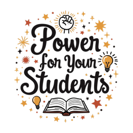 power stars lights SVG PNG design with bold lettering