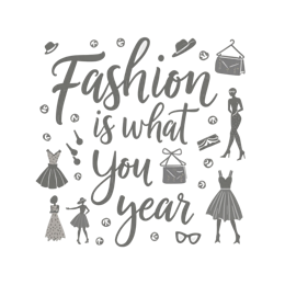 quotes fashion SVG PNG design with hand-drawn style, bold lettering