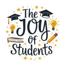 students joy SVG PNG design with an uplifting message