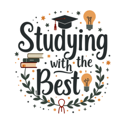 studying graduation wreath SVG PNG design with hand-drawn style, floral elements, an uplifting message