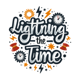 time SVG PNG design with bold lettering