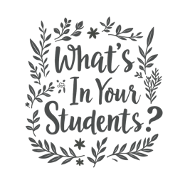 teachers quotes floral SVG PNG design with hand-drawn style, black and white floral elements