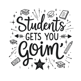 students quotes motivation SVG PNG design