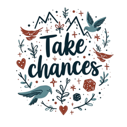 inspirational quotes nature SVG PNG design with bold lettering, floral elements