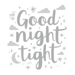 quotes night SVG PNG design with hand-drawn style