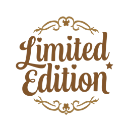 limited edition SVG PNG design with bold lettering