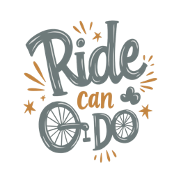 ride motivation SVG PNG design with hand-drawn style, an uplifting message