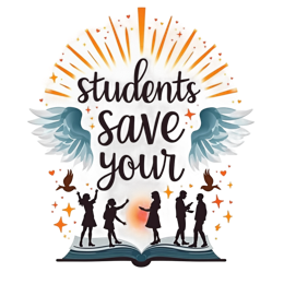 students save your SVG PNG design with bold lettering