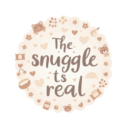 snuggle bear hearts SVG PNG design with floral elements