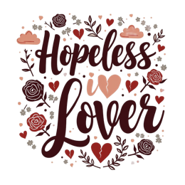 quote love floral SVG PNG design with bold lettering, white and pink floral elements, an uplifting message