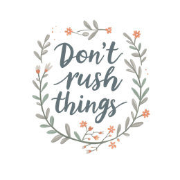 quotes flowerwreath floral SVG PNG design with hand-drawn style, floral elements