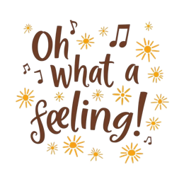 quote feeling SVG PNG design with bold lettering, an uplifting message
