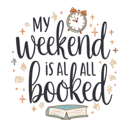 quotes book SVG PNG design with hand-drawn style, floral elements, an uplifting message