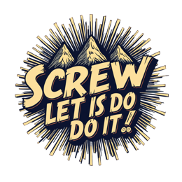 motivational SVG PNG design with bold lettering
