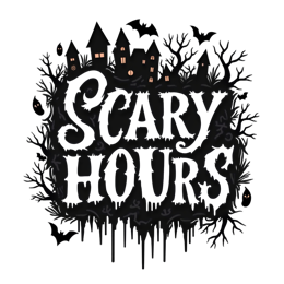scary SVG PNG design with bold lettering