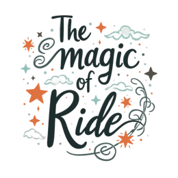 magical ride SVG PNG design with bold lettering