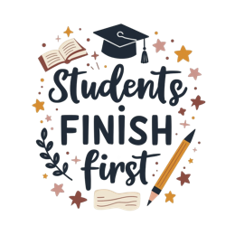 students finish first SVG PNG design