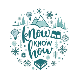winter knowledge SVG PNG design with hand-drawn style