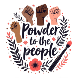 political artistry fashion shirt SVG PNG design with bold lettering, floral elements