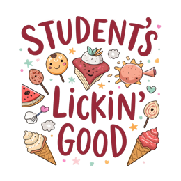 food fun SVG PNG design with bold lettering