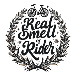 bike typography floral SVG PNG design with bold lettering, black and white floral elements