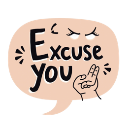 sarcastic expressions SVG PNG design with bold lettering