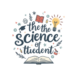 science studying SVG PNG design with bold lettering