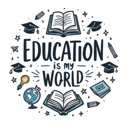 learning books nature SVG PNG design with bold lettering