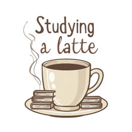 coffee studying SVG PNG design