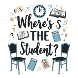 students question marks SVG PNG design with bold lettering