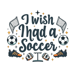 soccer quote SVG PNG design with bold lettering