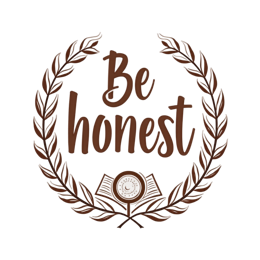 honesty wreath SVG PNG design with bold lettering, floral elements, an uplifting message