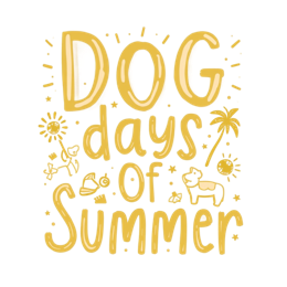 summer dog SVG PNG design
