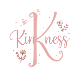 kinness flower SVG PNG design with hand-drawn style, pink floral elements, an uplifting message