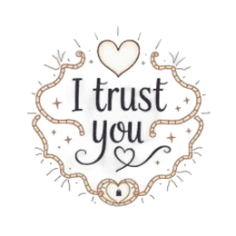 quotes trust SVG PNG design with an uplifting message