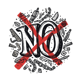 no SVG PNG design with hand-drawn style, bold lettering