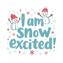 fun snowmen SVG PNG design with bold lettering