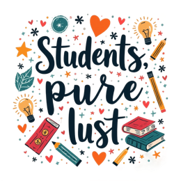 students creative SVG PNG design