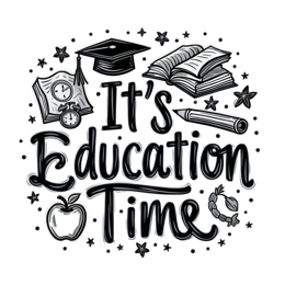 time books study shirt SVG PNG design with hand-drawn style, bold lettering