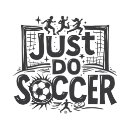 soccer skills SVG PNG design with bold lettering