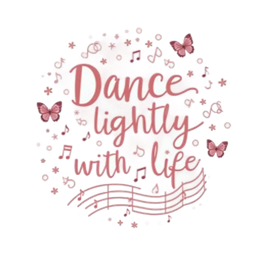 dance butterflies SVG PNG design with an uplifting message