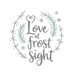winter quotes SVG PNG design with blue floral elements