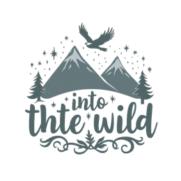 mountains trees wildlife SVG PNG design