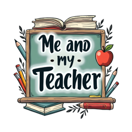 teachers quote SVG PNG design with bold lettering
